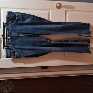 Silver Tuesday women's size 16 1/2" boot cut denim jeans